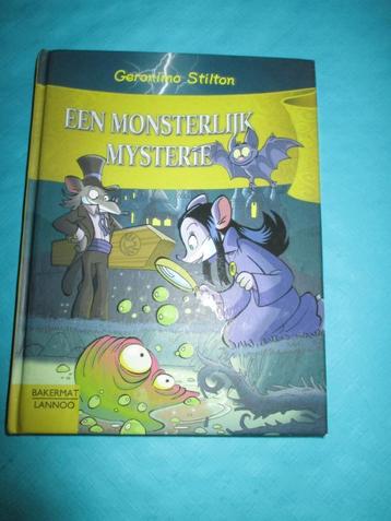 boeken Geronimo Stilton disponible aux enchères