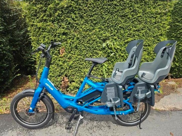 Ketller familiano elektrische longtail nieuw!, Fietsen en Brommers, Fietsen | Dames | Moederfietsen, Ophalen
