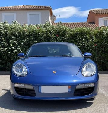 PORSCHE 987 BOXSTER 2.7 Tiptronic S CABRIOLET 83000KM RÉEL C beschikbaar voor biedingen
