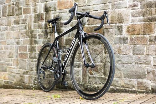 Vélo de Course Focus Cayo Ultegra Taille 54 + Roues Carbone, Fietsen en Brommers, Fietsen | Racefietsen, Zo goed als nieuw, Overige merken