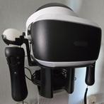 PlayStation VR + camera + 2 controllers + muurbeugel.+ codes, Ophalen of Verzenden, Zo goed als nieuw, VR-bril, Sony PlayStation