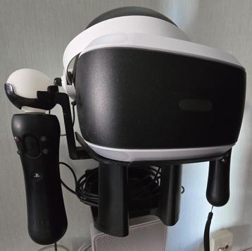 PlayStation VR + camera + 2 controllers + muurbeugel.+ codes beschikbaar voor biedingen