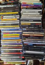 Rock/Pop/cd albums - artiest en groepen - 8 dozen, Ophalen, 1980 tot 2000, Gebruikt, Boxset