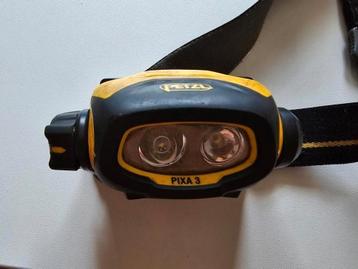 Petzl Pixa 3 Headlamp - ATEX Zone 2/22