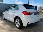 AUDI A1 1.0TSI DAB+/PDC/VIRTUALCOCKPIT/AIRCO/ADAPTIVE CRUISE, Auto's, Stof, A1, Wit, Bedrijf