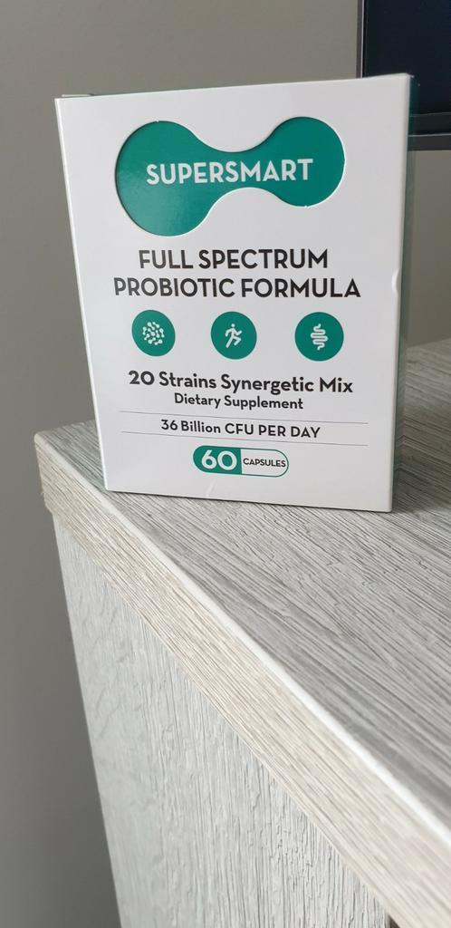 Probiotische formule met volledig spectrum Supersmart, Sport en Fitness, Gezondheidsproducten en Wellness, Nieuw, Ophalen of Verzenden