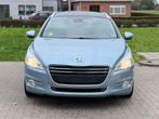 Peugeot 508 2.0 diesel, Auto's, Stof, Zwart, Blauw, Bedrijf