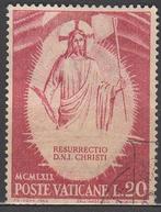 VATICAAN 1969 - Pasen de opstanding - Yvert 485, Ophalen of Verzenden, Gestempeld