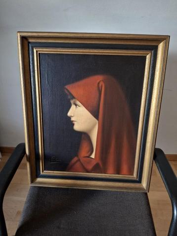 Prachtig schilderij  beschikbaar voor biedingen