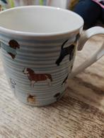 Soeptas / Koffiemok "Hondjes", Huis en Inrichting, Ophalen, Zo goed als nieuw, Overige stijlen, Kop(pen) en/of Schotel(s)