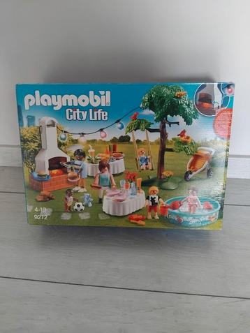 Playmobil City Life 9272 Familiefeest met barbecue  beschikbaar voor biedingen