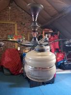 Lustre très ancien avec globe, Enlèvement ou Envoi