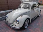 Volkswagen Kever 1200 1968, Auto's, Achterwielaandrijving, Beige, Volkswagen, Wit