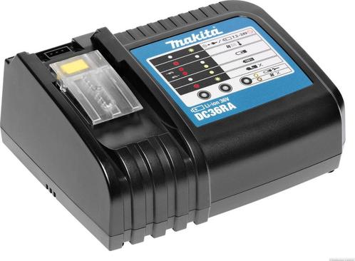Makita Lader 36V DC36RA, Doe-het-zelf en Bouw, Gereedschap | Machine-onderdelen en Toebehoren, Nieuw, Ophalen of Verzenden