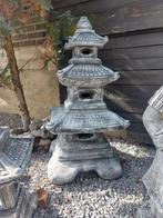Pagode de 95 cm de haut, Enlèvement, Neuf, Béton, Bouddha