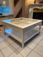Vierkanten liatorp salontafel, Huis en Inrichting, Ophalen, Gebruikt, 50 tot 100 cm, 50 tot 75 cm