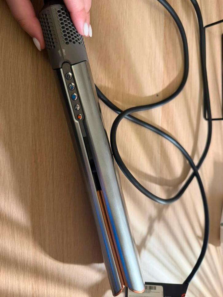 Dyson Airstrait, Handtassen en Accessoires, Uiterlijk | Haarverzorging, Zo goed als nieuw, Ophalen