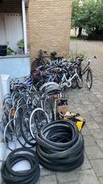 Ruilen! Groot lot fietsen en onderdelen 32 frames en wielset, Fietsen en Brommers, Ophalen of Verzenden