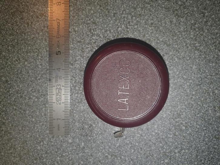 Bakeliet rolmeter(tje), Verzamelen, Retro, Overige typen, Verzenden