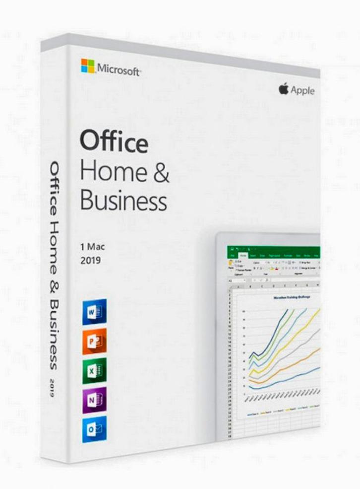 Microsoft Office 2019 voor thuisgebruik en zakelijk gebruik, Computers en Software, Office-software, Nieuw, MacOS, Excel, OneNote