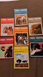 Sabena magazines 1969, Enlèvement