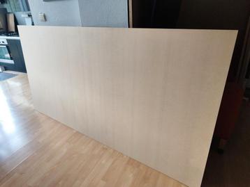 Plateau mdf 244x122 EN 10 MM, Enlèvement, Comme neuf