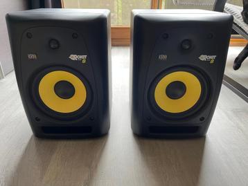 KRK Rokit 8 G2 (X2), Autres marques, Enlèvement, Utilisé, Haut-parleurs Frontaux, Arrière ou Stéréo