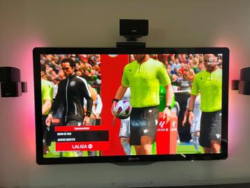 Philips LED-TV Ambilight 46 inch disponible aux enchères