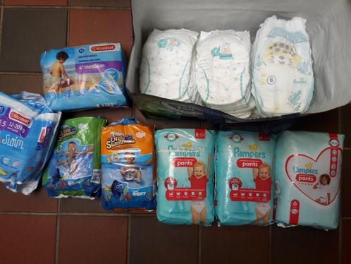 Groot pakket luiers en pants maat 5 en 6, o.a. Pampers en Hu, Kinderen en Baby's, Badjes en Verzorging, Nieuw, Overige typen, Ophalen of Verzenden