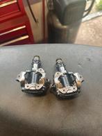 Shimano klikpedalen, Ophalen, Gebruikt