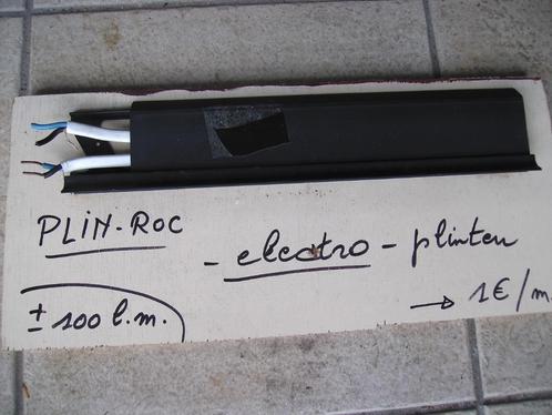 electro plinten, Doe-het-zelf en Bouw, Plinten en Afwerking, Nieuw, Plinten, Kunststof, Ophalen