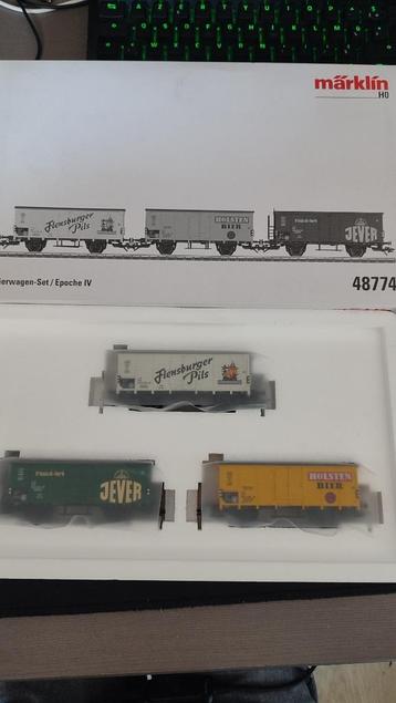 Marklin 48774 Lot 3 Wagon  beschikbaar voor biedingen