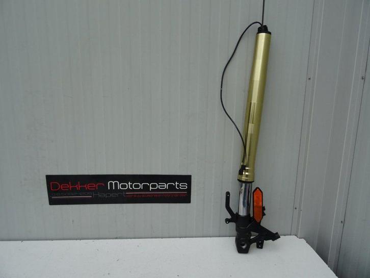 Linker Elektronische KECS Voorvork poot Kawasaki Z H2 SE, Motoren, Onderdelen | Kawasaki, Gebruikt, Ophalen of Verzenden