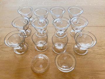 Garnaalcocktail glazen kommetjes Süssmuth beschikbaar voor biedingen
