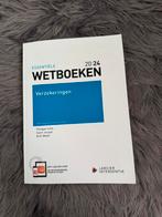 Wetboek verzekeringen, Ophalen of Verzenden, Gelezen, Hoger Onderwijs