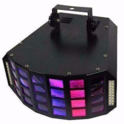 Fury led lichteffect + stroboscoop 2-in-1 [1385b], Muziek en Instrumenten, Licht en Laser, Nieuw, Kleur, Ophalen of Verzenden