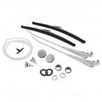 Chromen ruitenwisserarmen set voor Classic Mini, Auto-onderdelen, Ruiten en Toebehoren, Ophalen of Verzenden, Nieuw, Austin