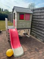 Speelhuisje smoby, Kinderen en Baby's, Speelgoed | Buiten | Speeltoestellen, Ophalen, Gebruikt