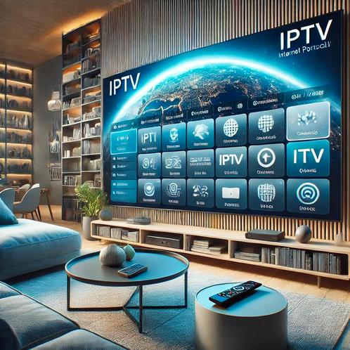 IPTV gold 4k-server, UHD, functie op alle apparaten, Audio, Tv en Foto, Mediaspelers, Zo goed als nieuw, Ophalen of Verzenden