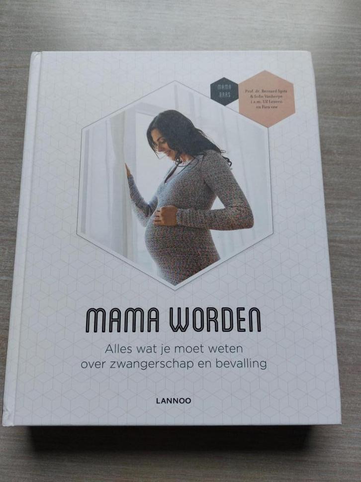 boek - mama worden - lannoo - alles wat je moet weten over z, Livres, Grossesse & Éducation, Comme neuf, Grossesse et accouchement