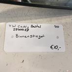 Vw Caddy Bestel 2000 Wagennr 2500027  Binnenspiegel, Auto-onderdelen, Ophalen of Verzenden, Gebruikt