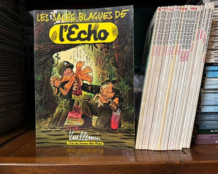 Les sales blagues de l’Echo - Collection BD, Livres, BD, Comme neuf, Série complète ou Série, Enlèvement ou Envoi