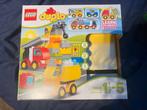 Duplo eerste auto - compleet met kaartjes in doos, Ophalen, Zo goed als nieuw, Duplo