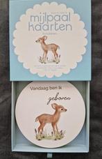 24 dubbelzijdige mijlpaalkaarten baby, Ophalen, Nieuw, Kraamcadeau