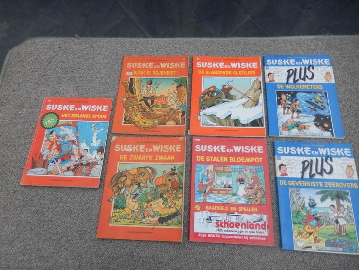 Suske & Wiske strips, Livres, BD | Comics, Utilisé, Plusieurs comics, Enlèvement ou Envoi