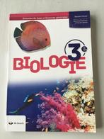 Livre scolaire, Biologie 3e, 3ème secondaire, Livres, Neuf, Biologie, Secondaire, Enlèvement