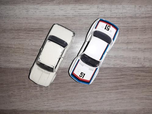 2x Solido BMW 1/43, Hobby & Loisirs créatifs, Voitures miniatures | 1:43, Utilisé, Voiture, Solido, Enlèvement ou Envoi