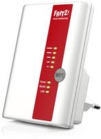 IK BEN FRITZ! WLAN Repeater 310 (300 Mbps, WPS), wit, Computers en Software, WiFi-versterkers, Verzenden, Nieuw, Fritz!