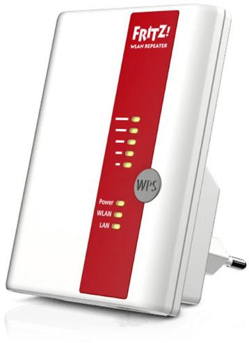 IK BEN FRITZ! WLAN Repeater 310 (300 Mbps, WPS), wit beschikbaar voor biedingen