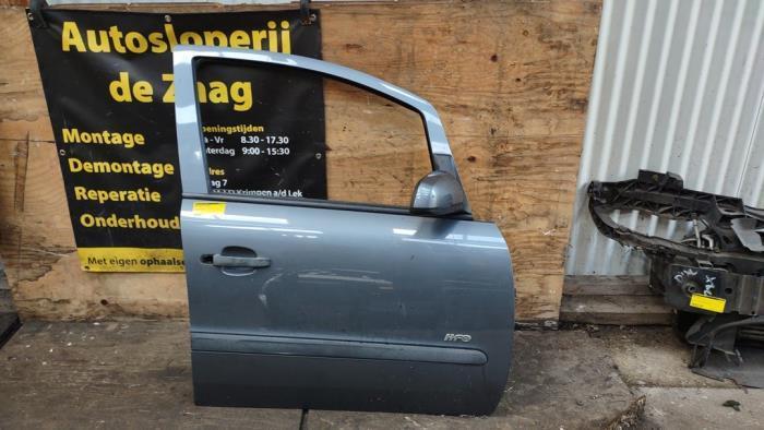 Portier 4Deurs rechts-voor van een Opel Zafira B (Z155), Auto-onderdelen, Carrosserie, Deur, Opel, Gebruikt, 3 maanden garantie